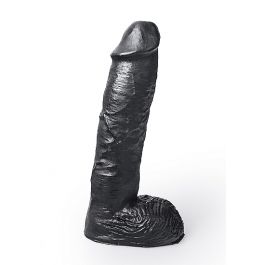 Dildo Mickey Black 24 Cm Kopen Bij Sextoyland