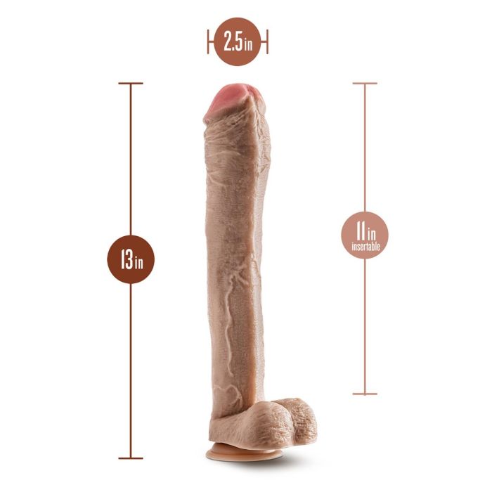 Dr Skin Realistische Dildo Mr Ed Kopen Bij Sextoyland