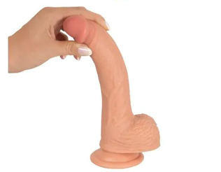 Zachte dildo's