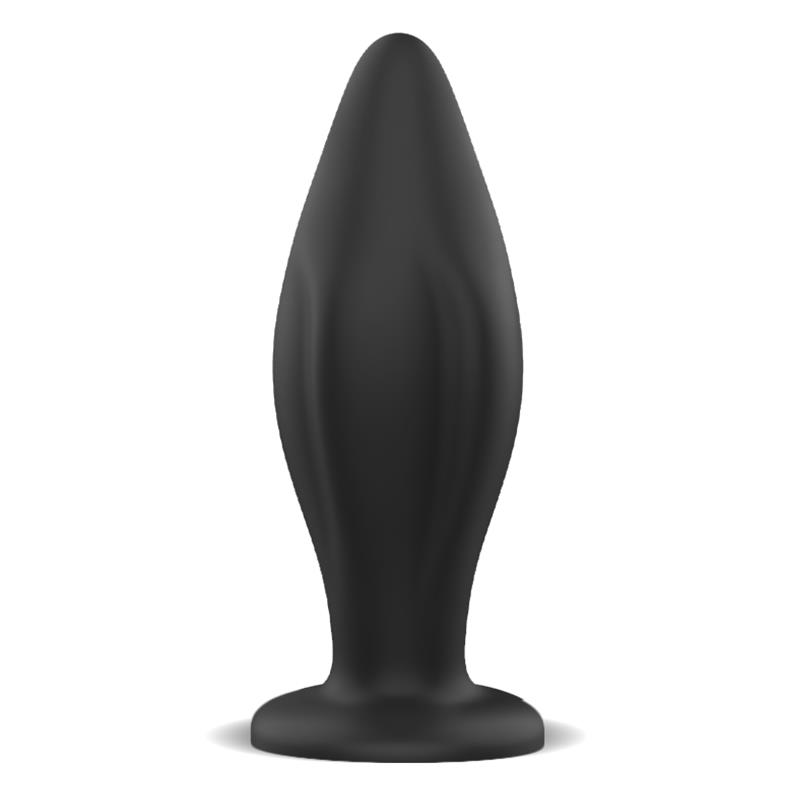 Buttplug Menhir Zwart