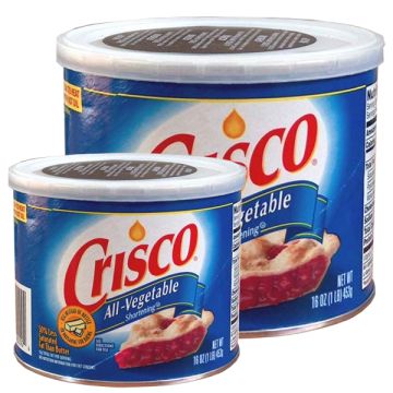 Crisco Fist Boter