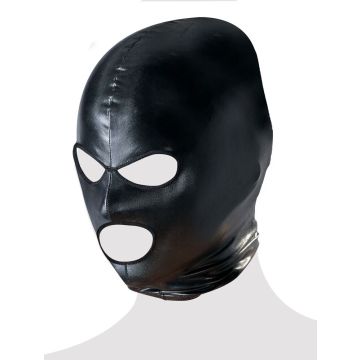 Zwart Hoofdmasker - Bad Kitty