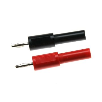 E-Stim Adaptor 4 mm to 2 mm pair*