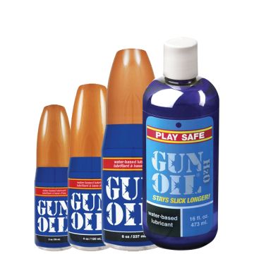 Gun Oil Glijmiddel op Waterbasis