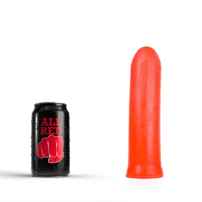 All Black Jesse Dildo - 19 cm