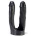 3-WAY Dubbele Zwarte Dildo