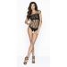 Bodystocking BS035 Zwart van Passion