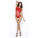 Bodystocking BS035 Rood van Passion