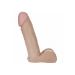 Realistische Dildo Huidskleur Vac-U-Lock - 18 cm