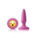 Roze Buttplug Mojis #WTF - 8.5 cm