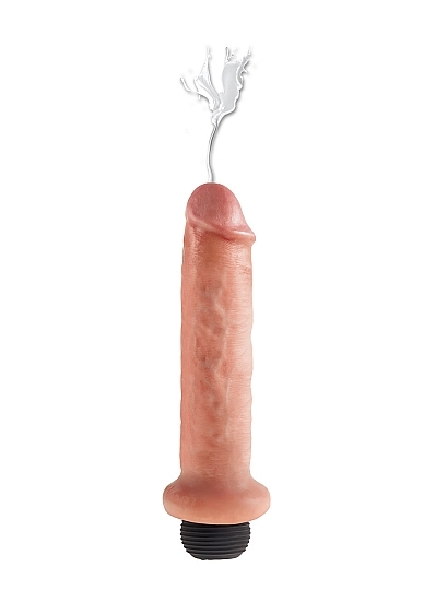 King Cock Spuitende Dildo - 21 cm