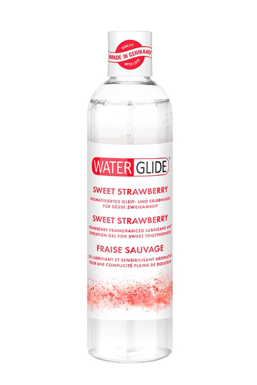 Glijmiddel Waterglide - Sweet Strawberry