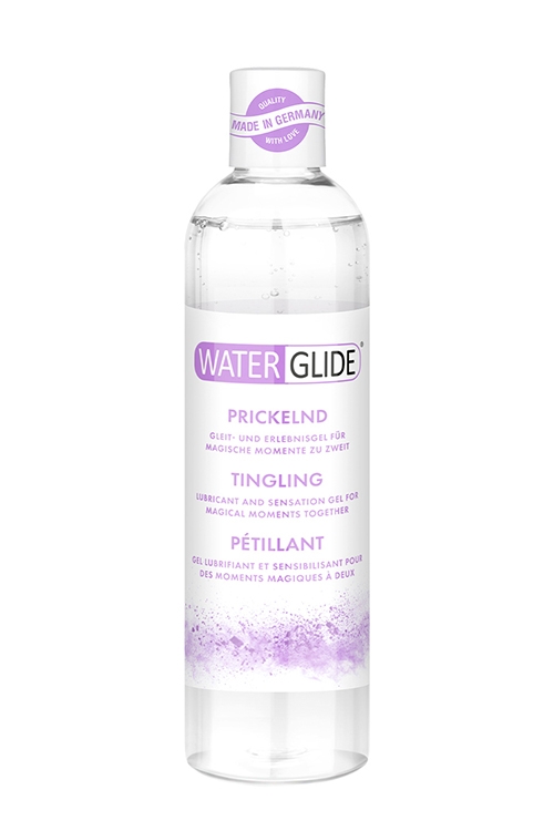 Glijmiddel Waterglide - Tingling