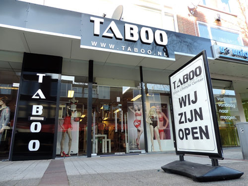 Taboo Emmen Trendy Lifestyle Center Sexwinkel 8497