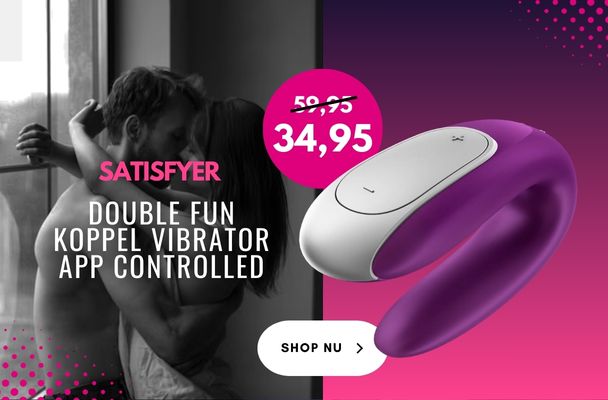 Satisfyer Double Fun Koppel Vibrator