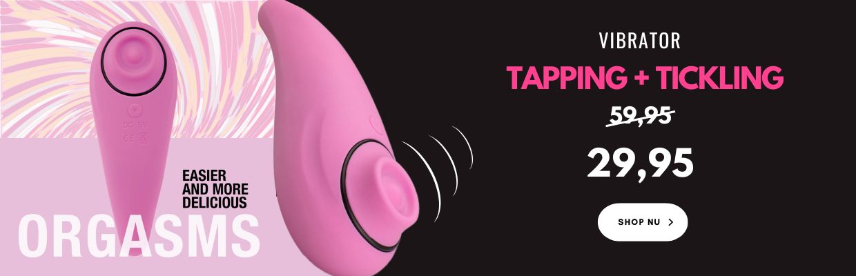 Tapping Tickling Vibrator