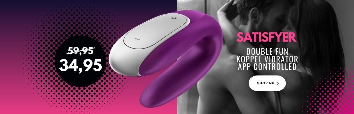 Satisfyer Double Fun Koppel Vibrator