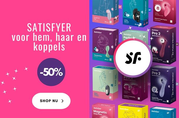 Satisfyer uitverkoop